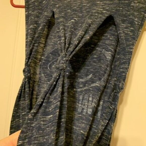 Penn State Women’s Size Medium Sleeveless Tied Strap Tank Top - Picture 5 of 5